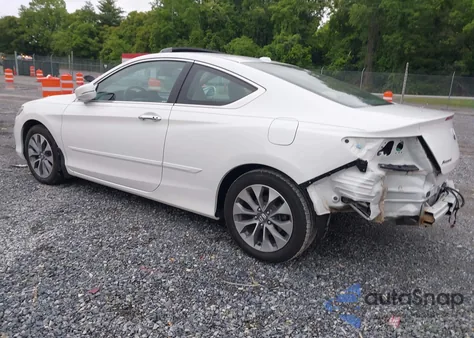 2015 Honda Accord Ex-L from USA, damaged, VIN 1HGCT1B87FA000336